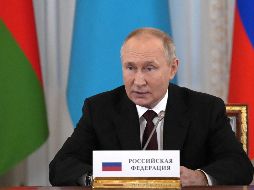 Vladimir Vladimirovich Putin, el ex espía que llegó a ser presidente de Rusia. AFP