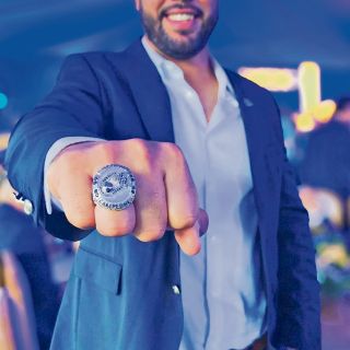 Charros tiene sus anillos de campeón