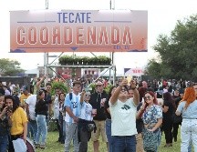 El primer día del festival de música fue testigo de la armonía tapatía en el Valle VFG. EL INFORMADOR/ A. Camacho