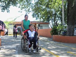 El presidente municipal de Zapopan, Juan José Frangie, dijo en el evento que no escatimarán recursos para mejorar la calidad de vida de los menores. EL INFORMADOR/C. Zepeda