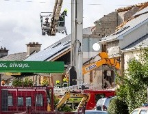 Acudieron al lugar la policía, los bomberos, los servicios de ambulancia y los guardacostas de Irlanda, así como el servicio de ambulancia aérea de Irlanda del Norte y un equipo de especialistas de la provincia. AFP / P. Faith