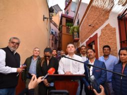 El alcalde de Guanajuato advierte que de suscitarse problemas de nueva cuenta se tomarán otras medidas legales. YOUTUBE / Alejandro Navarro