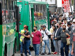 En 2020, el gobierno estatal creó una bolsa de 500 millones para la renovación de camiones con diez años de antigüedad que prestaran el servicio en la ZMG. EL INFORMADOR / ARCHIVO