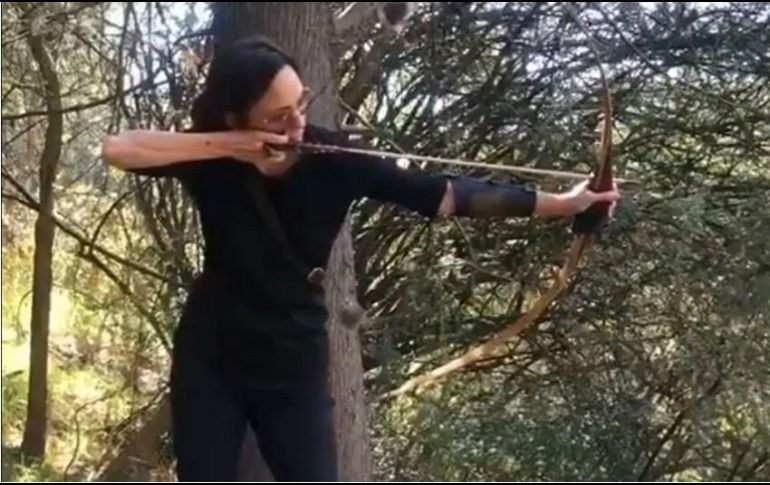 Usuarios de redes sociales manifestaron su rechazo a la actividad, pues aseguran que lo usan para cazar. ESPECIAL/CAPTURA DE VIDEO