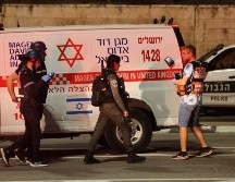 Autoridades indican que el atacante abrió fuego e hirió a una mujer soldado y a un guardia de seguridad. AFP/A. Gharabli