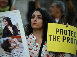 Según la oenegé Iran Human Rights (IHR, con sede en Oslo), al menos 95 personas han muerto desde el 16 de septiembre. AFP / ARCHIVO