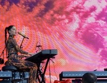 Francisca abrió su participación con temas como 