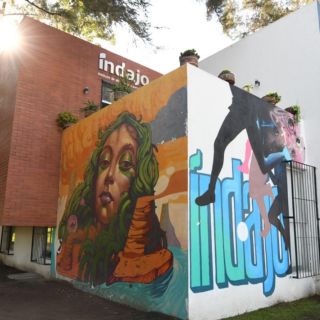 Este domingo concluye en Tlajomulco el festival de arte urbano más importante del mundo