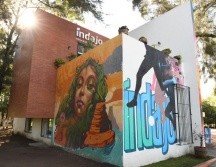 Tlajomulco suma ya siete años muralizando la ciudad a través del Indajo, y los diversos programas de intervención artística. ESPECIAL /