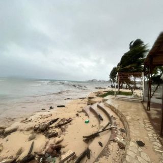 "Julia" se convierte en huracán camino a Nicaragua