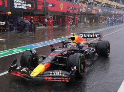 El Gran Premio de Japón fue suspendido por casi dos horas debido a la lluvia. AFP/T. Hanai