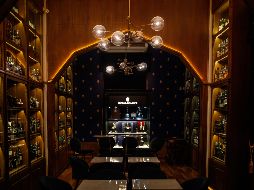 Museo del Whisky. La colección es rica en tamaño, variedad e historia. EFE/J. Roncoroni