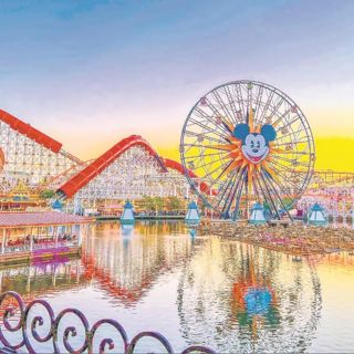 Fantasía otoñal en Anaheim