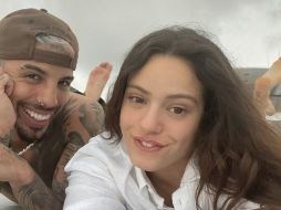 Muchos pensaban que Rosalía y Raw Alejandro se estaban distanciando. ESPECIAL/INSTAGRAM