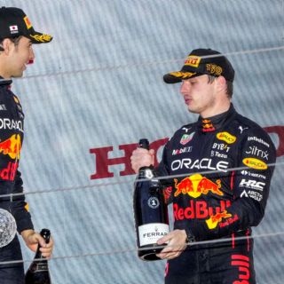 "Checo" Pérez, contento tras resultado en el Gran Premio de Japón