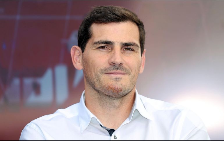 Iker Casillas Fernández fue internacional absoluto con España desde 2000 hasta 2016 y capitán desde 2006 hasta 2016. EFE/ARCHIVO