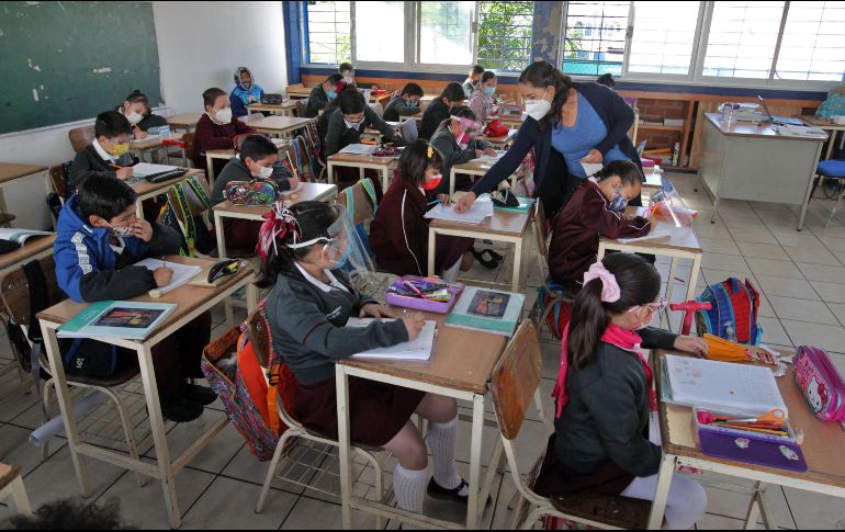 Los días que los alumnos no tendrán clases esta semana en Jalisco pueden ser hasta cuatro dependiendo la escuela. EL INFORMADOR/ ARCHIVO