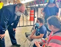 Sólo 4 de cada 10 niños de 5 a 11 años se han vacunado. ESPECIAL