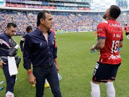 Aunque el Apertura 2022 fue el primer torneo completo de Cadena en el equipo, esta es su segunda eliminación al mando de Chivas. IMAGO7