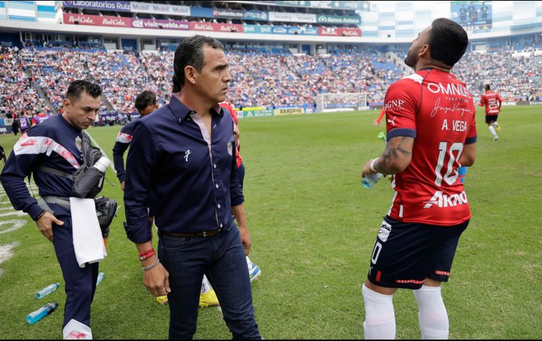 Aunque el Apertura 2022 fue el primer torneo completo de Cadena en el equipo, esta es su segunda eliminación al mando de Chivas. IMAGO7