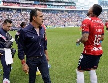 Aunque el Apertura 2022 fue el primer torneo completo de Cadena en el equipo, esta es su segunda eliminación al mando de Chivas. IMAGO7