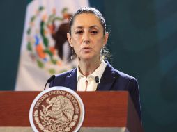 Claudia Sheinbaum, jefa de Gobierno, informó que asistió al primer informe de Samuel García. ESPECIAL