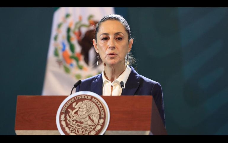 Claudia Sheinbaum, jefa de Gobierno, informó que asistió al primer informe de Samuel García. ESPECIAL