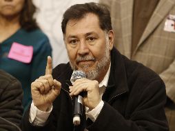 Gerardo Fernández Noroña, diputado federal del Partido del Trabajo, denunció un robo a su casa. EL INFORMADOR/ ARCHIVO