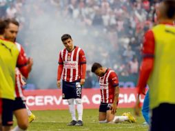 El Deportivo Guadalajara no pudo conseguir su pase a los Cuartos de Final del Apertura 2022 al caer en penales ante Puebla. Es la tercera eliminación del Rebaño en Repechaje en los últimos cinco torneos. IMAGO7