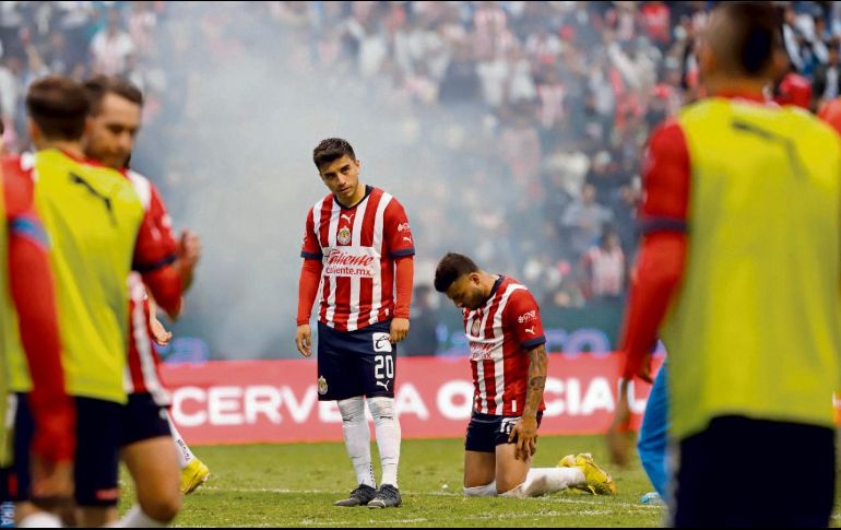 El Deportivo Guadalajara no pudo conseguir su pase a los Cuartos de Final del Apertura 2022 al caer en penales ante Puebla. Es la tercera eliminación del Rebaño en Repechaje en los últimos cinco torneos. IMAGO7