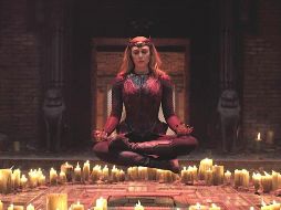 Wanda se convirtió en villana en la más reciente película de Dr. Strange. ESPECIAL/Marvel