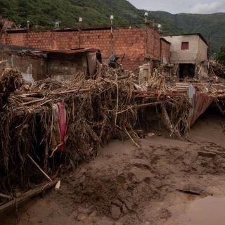 Las Tejerías: las imágenes del letal deslave tras las lluvias torrenciales en Venezuela