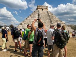 Antes de la pandemia, México se consolidó en 2019 como uno de los 10 países más visitados del mundo, con más de 45 millones de turistas internacionales. NTX / ARCHIVO