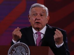 López Obrador aseguró que existe confianza en el embajador Salazar y una buena relación con el gobierno de Estados Unidos. SUN / B. Fregoso