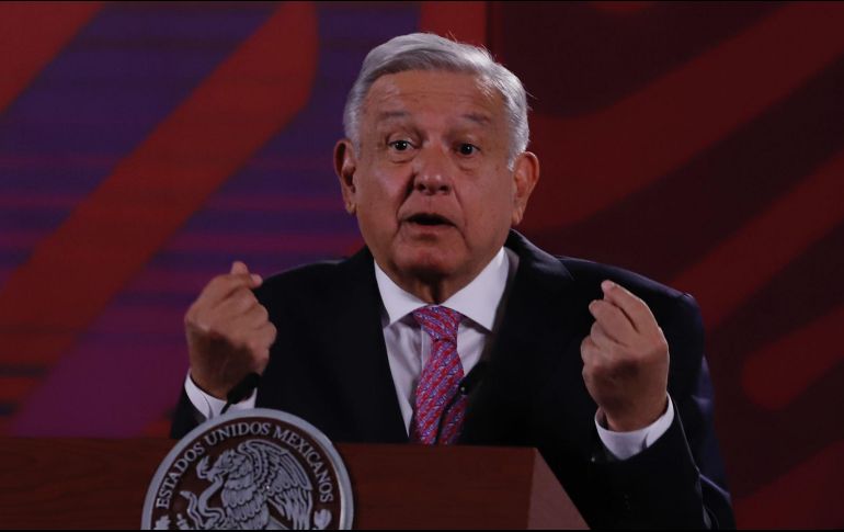López Obrador aseguró que existe confianza en el embajador Salazar y una buena relación con el gobierno de Estados Unidos. SUN / B. Fregoso