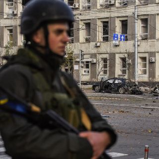 EU expresa apoyo a Ucrania ante "horribles" bombardeos de Rusia