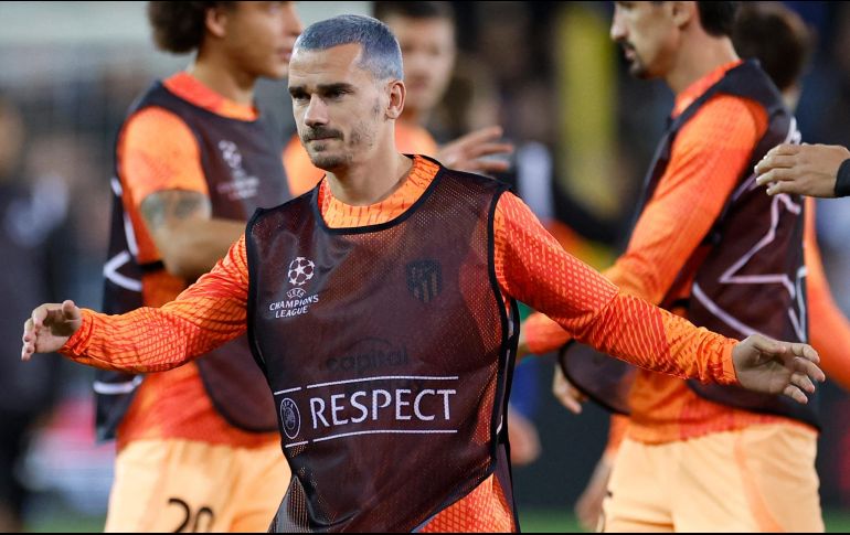 El Atlético no revela el precio de la operación, pero el presidente del Barcelona, Joan Laporta, había afirmado que el traspaso era por 20 millones MDE más variables. EL INFORMADOR / ARCHIVO