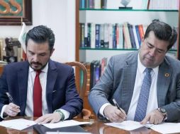 Con el convenio firmado, la CATEM podrá afiliar de manera directa y rápida a los trabajadores independientes que así lo deseen. ESPECIAL /