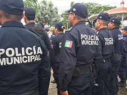De acuerdo con el informe oficial, se denunció a través de una llamada al 911 que los policías locales de Pánuco exigían dinero en efectivo para liberar a dos personas que habían arrestado en la vía pública. SUN/ ARCHIVO