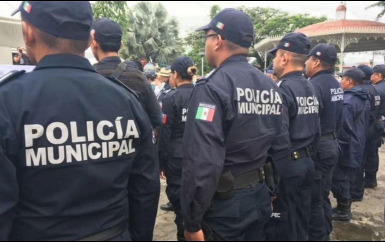 De acuerdo con el informe oficial, se denunció a través de una llamada al 911 que los policías locales de Pánuco exigían dinero en efectivo para liberar a dos personas que habían arrestado en la vía pública. SUN/ ARCHIVO