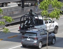 Aseguran que, en Tabasco, elementos de la Guardia Nacional son escoltas de las pipas que transportan combustible robado y vigilan los ductos cuando están siendo perforados. EL INFORMADOR/ARCHIVO