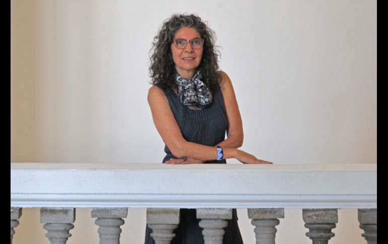 En entrevista con EL INFORMADOR, la directora del MUSA, Maribel Arteaga Garibay, refiere que recibió el museo “en 2013, cuando tenía ya 19 años de vida y había tenido ya tres directores. EL INFORMADOR / A. Camacho