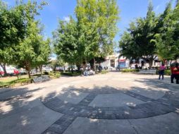 El jardín de Mexicaltzingo se queda como está. EL INFORMADOR/ R. Rivas