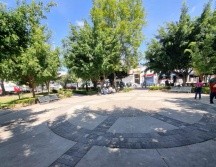 El jardín de Mexicaltzingo se queda como está. EL INFORMADOR/ R. Rivas
