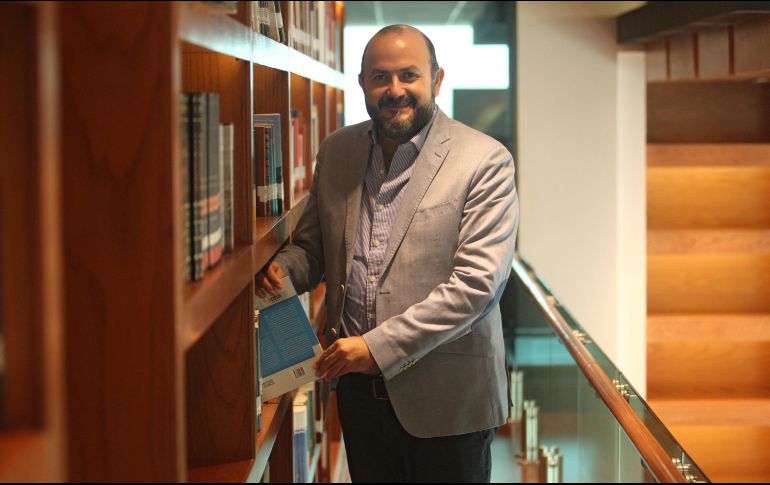 Se aprueba el desempeño de Ricardo Villanueva como rector luego de ganarse el segundo puesto en el Ranking de Rectores Universidades Públicas. EL INFORMADOR/ARCHIVO