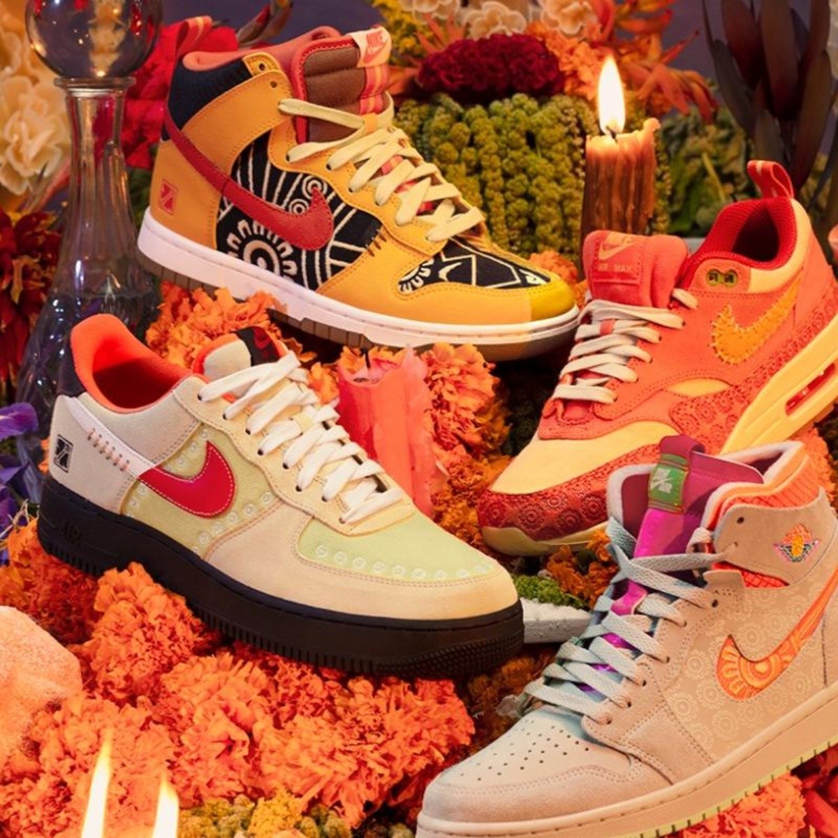 Guau dieta profundamente Nike celebra el Día de Muertos 2022 con su colección “Somos Familia”,  presentando los clásicos Air Jordan | El Informador