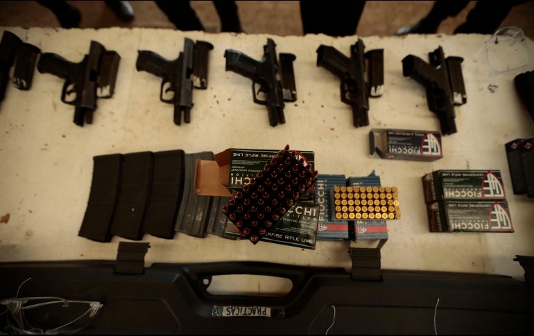 La demanda se realizó debido al tráfico de armas frecuente por parte de Estados Unidos a México. EL INFORMADOR/ARCHIVO