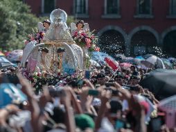 La Romería 2022 tendrá un recorrido de 9.2 kilómetros y se espera una asistencia de dos millones de personas. INFORMADOR/ARCHIVO