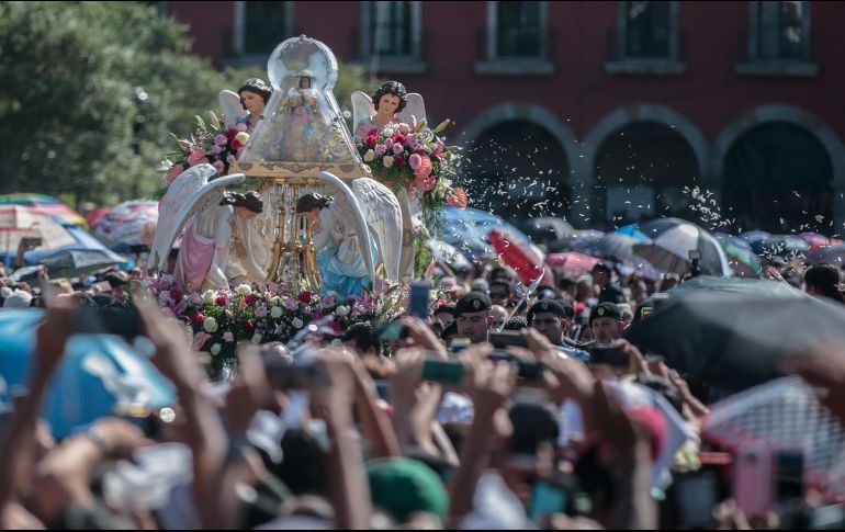 La Romería 2022 tendrá un recorrido de 9.2 kilómetros y se espera una asistencia de dos millones de personas. INFORMADOR/ARCHIVO