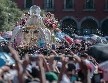 La Romería 2022 tendrá un recorrido de 9.2 kilómetros y se espera una asistencia de dos millones de personas. INFORMADOR/ARCHIVO